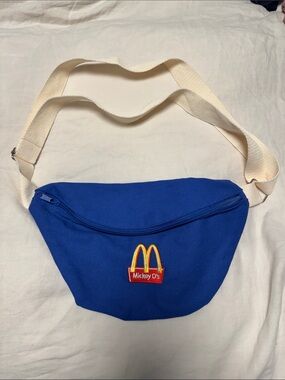 NWOT official McDonald's "Mickey D's" promotional fanny pack Purchased in France